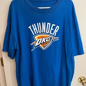 Blue Thunder OKC Men's Short Sleeve Tee Sz XXL